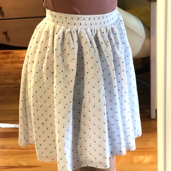 American Apparel chiffon skirt - Picture 5 of 5
